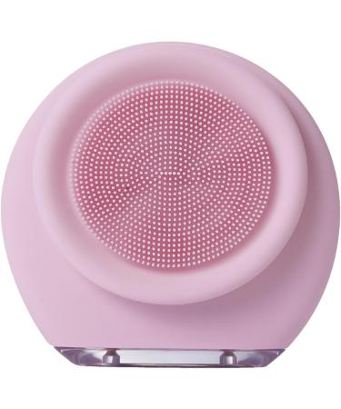 Dyeulget Face Brush Cleanser Electric Face Exfoliator Scrubber Gentle Facial Brush | Silicone Waterproof Face Brush for Birthdays Anniversaries Facial Cleansing Holidays Pink - Buy Online on GoSupps.com