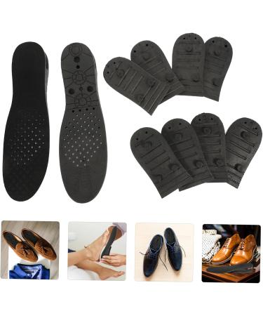 NOLITOY 4 Pairs Inner Height Increasing Insole Heel Lifts for Women Premium Shoe Inserts for Height Increase & Comfort - Buy Online on GoSupps.com