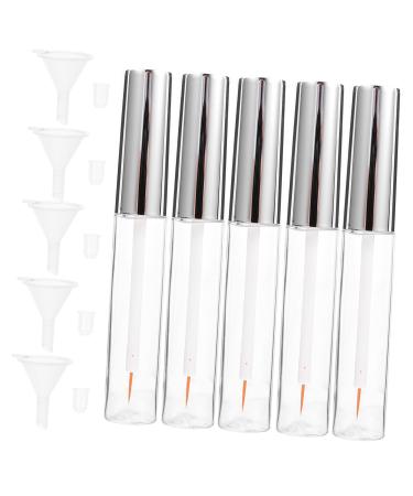 Healvian 35 Pcs Mascara Tube Oil Mascara Containers Empty Eyeliner Tubes Empty Eyeliner Tube Empty 1 g (Pack of 1) Transparentx7pcs