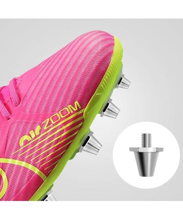 Artanchao Soccer Studs for Adidas & Puma - Unisex Silver 11/13mm & 13/15mm with Wrench - Enhanced Performance - Buy Online on GoSupps.com