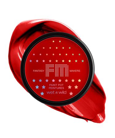 wet n wild Fantasy Makers Paint Pot Red