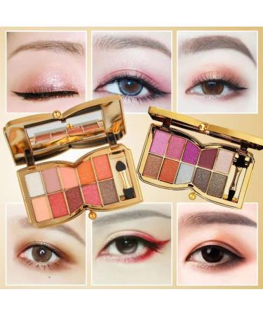 10 Colors Glitter Eyeshadow Palette Professional Makeup Glitter Eyeshadow Palette Waterproof Long Lasting Highly Pigmented Glitter Eyeshadow Palette - Buy Online on GoSupps.com