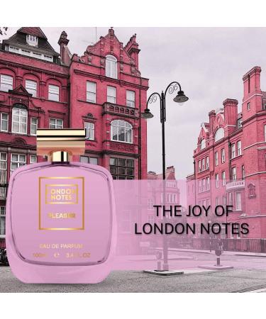 London Notes Unisex Pleaser Eau De Parfum for Men & Women|Long Lasting EDP Fragrance|with floral & Sweet scents|100 ml - Buy Online on GoSupps.com