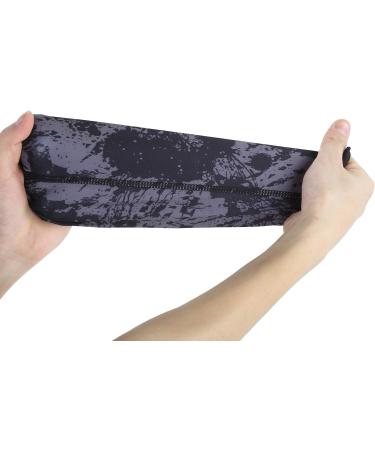 Calf Guard Great Elastic Calf Compression Sleeves Graffiti for Running Travel Cycling Sports(L) - Buy Online on GoSupps.com