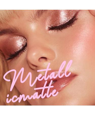 LXZJJM 12-Color Matte Eyeshadow Palette for Artistic Makeup and Parties - Smooth Creamy Formula Easy to Apply and Remove - Neutral Tones 82.5 g/2.91 oz. (02#) - Buy Online on GoSupps.com