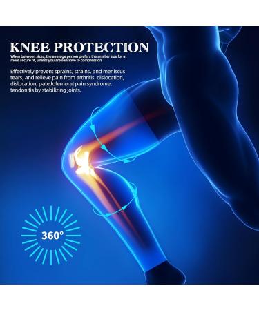 Buy SKDK Copper Full Leg Sleeves - Long Compression Knee Sleeves for Men & Women | Arthritis Cycling Basketball & Football Support | Reduce Varicose Veins & Swelling - XXX-Large (1 Pair - Buy Online on GoSupps.com