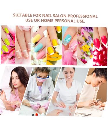 FRCOLOR Set of 5 Brushes for Nail Art Tips Nail Tools de Gel Painting Tools Nail Gel Polish Nail Art Sticks for Practice Nail Art Display Pen Rhinestones Nail Polish Care Set Decorate 3D Nail Set - Buy Online on GoSupps.com