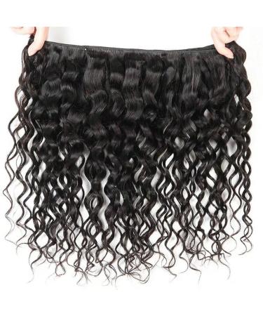 Ladiary 9A Brazilian Human Hair Bundles - Straight 16-20 Inch Natural Color Weave (300g) - Buy Online on GoSupps.com