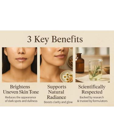 JustGlow Original Sepi white SkinWhite MSH Pure cosmetic skin brightening ingredient for DIY serums creams and lotions 20g - Buy Online on GoSupps.com