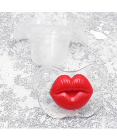 Funny Silicone Baby Pacifier - Cute Lips Design | Mam Schnuller | Perfect Baby Accessory for Pacifier Care - Buy Online on GoSupps.com
