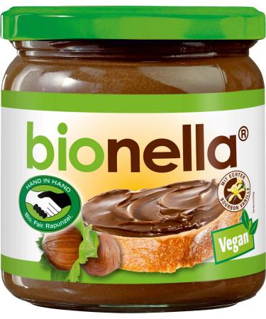 Bionella Organic nut nougat cream vegan 400 g