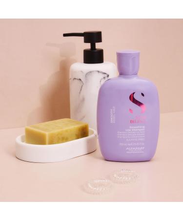Alfaparf Milano Semi di Lino Smooth Set - Sulfate Free Shampoo & Smoothing Cream for Frizzy Hair | Anti Frizz Hair Care to Restore Shine & Smoothness - Buy Online on GoSupps.com