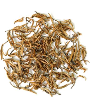 GOARTEA Noir Th - 50g (1.76 Oz) Nonpareil Supreme Yunnan FengQing Golden Buds Dian Hong Dianhong Chinese Black Tea noir - Buy Online on GoSupps.com