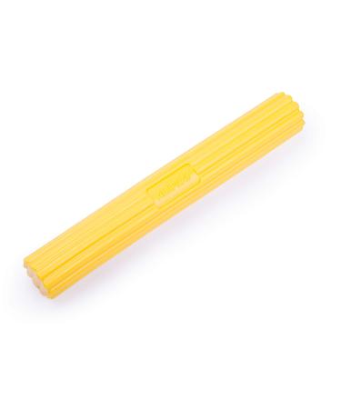 Resistance Bar for Physical Therapy, Flexbar for Tennis Elbow, Wrist Strengthener to Improve Hand Grip for Golfers, Rehab, Tendonitis Pain, Injury Recovery, Rehabilitation Equipment (X-Light Yellow 6lbs)