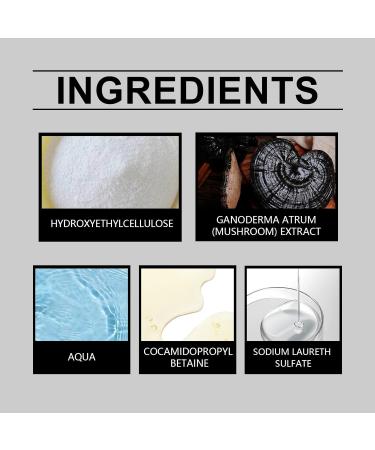 Shampooing Naturel pour Cheveux Rouge Colore Les Cheveux En Quelques Minutes Shampooing Pour Couvrir Les Cheveux Gris Facile Utiliser Rouge - Buy Online on GoSupps.com