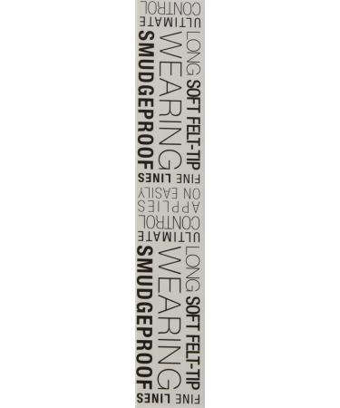 Buy Wet n Wild ProLine Felt Tip Eyeliner Dark Brown - 0.017 oz | Long-lasting Precision - Buy Online on GoSupps.com