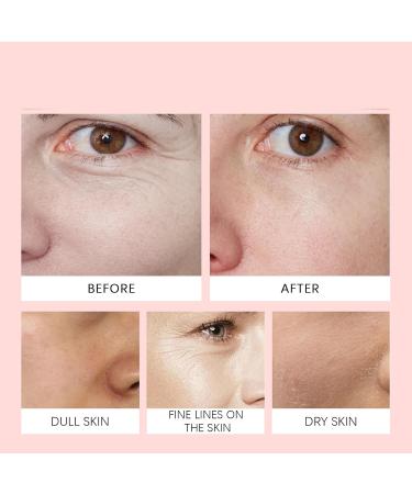  JASUBAI Vitamin E face capsules anti-aging retinol facial serum with hyaluronic acid reduces fine lines and wrinkles firming and brightening essence (60 capsules) - Buy Online on GoSupps.com