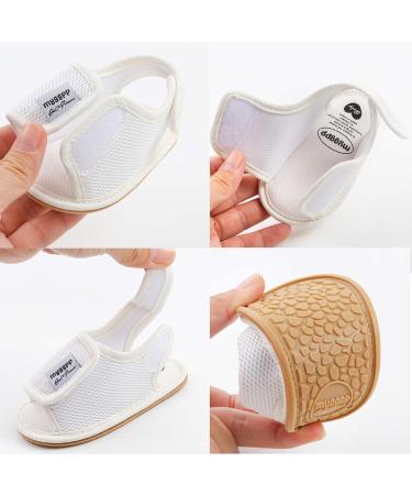 RVROVIC Baby Sandals Soft Sole Summer Shoes 6-12 Months - Dark Blue - Buy Online on GoSupps.com