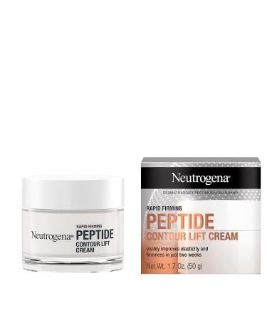 Neutrogena Peptide Contour Lift Cream 1.7 oz - Anti-Aging Facial Moisturizer - Buy Online on GoSupps.com