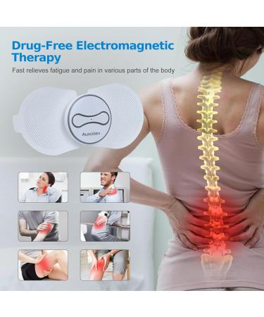 Tens Unit Muscle Stimulator - Portable Pain Relief Device | FSA HSA Eligible | Mini Massager for Back Neck & Cramps Relief - Buy Online on GoSupps.com