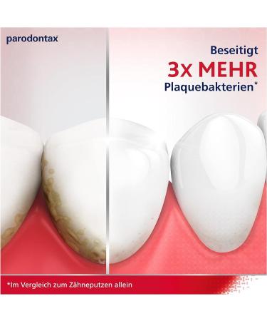 Periodontax Mouthwash Fresh Mint 300ml & Complete Protection Toothbrush - Daily Gum Care for Strong Teeth & Healthy Gums - Buy Online on GoSupps.com