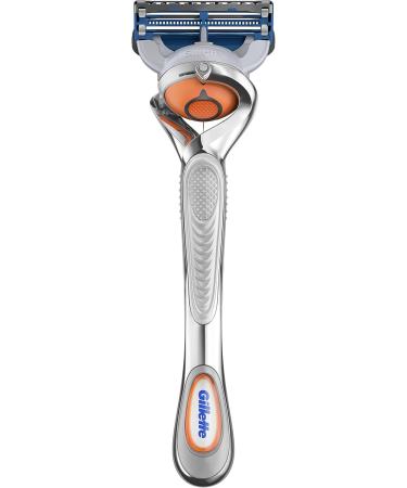 Gillette SkinGuard Flexball Razor for Men - Clinically Tested Sensitive Skin Razor + 3 Blades | International Shipping - Buy Online on GoSupps.com