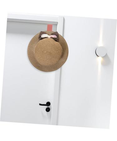 Zerodeko 2pcs Door Hook Wall Mount Clothing Rack Towel Hooks Door Coat Hanger Hook Shelf No Punching - Buy Online on GoSupps.com