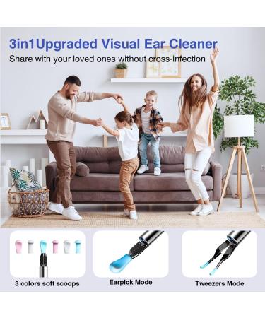 Buy Bebird Note 5 Ear Wax Removal Tool with Camera - 3 in 1 WiFi Ear Cleaner & Otoscope | International Shipping Available - Buy Online on GoSupps.com