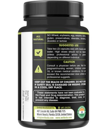 210 Capsules - Cayenne Pepper Supplements Extract 10:1 with Berberine HCI Garlic Bulb Olive Leaf & More - Combined Formula for Digestive Health Heart Health & Immunity Function Support 210 Count (Pack of 1) - Buy Online on GoSupps.com