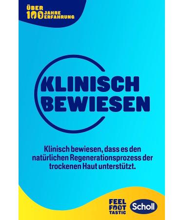 Scholl Active Repair K+ Ointment for Rough Dry & Cracked Heels - 25% Urea & Keratin - 60ml Foot Cream - Fast Relief & Repair - Buy Online on GoSupps.com