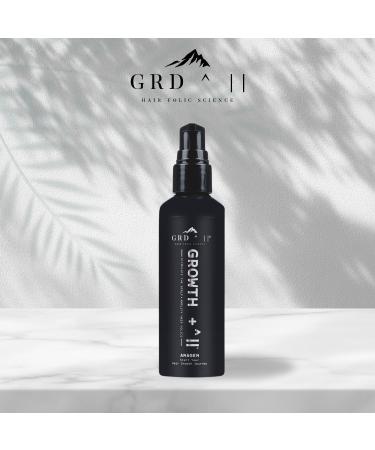 GRD II Growth+ (Anagen) Hair Growth Serum - Stimulates Hair Growth - A leave-in overnight treatment specially formulated to deliver nutrients to the scalp. - Buy Online on GoSupps.com