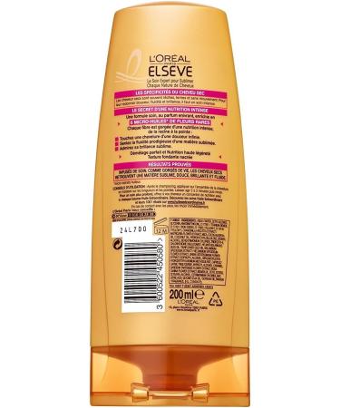  L'OR AL L'Or al Paris Extraordinary Nourishing Oil Detangling Conditioner for Dry Hair - 200ml Bottle - Buy Online on GoSupps.com