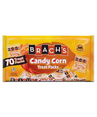 Brach's Candy Corn Treat Packs, 37.5 Ounce (Pack of 1),70 Count