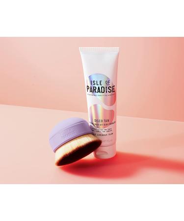 Isle of Paradise Shape and Glow Self Tan Blending Brush - Streak-Free Applicator for Face and Body - Buy Online on GoSupps.com