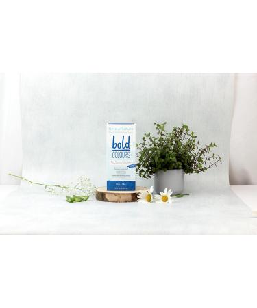 Tints of Nature Bold Colour Blue Semi-Permanent Hair Dye Ammonia-Free and Damage-Free Colouring 70ml 70 ml (Lot de 1) bleu - Buy Online on GoSupps.com
