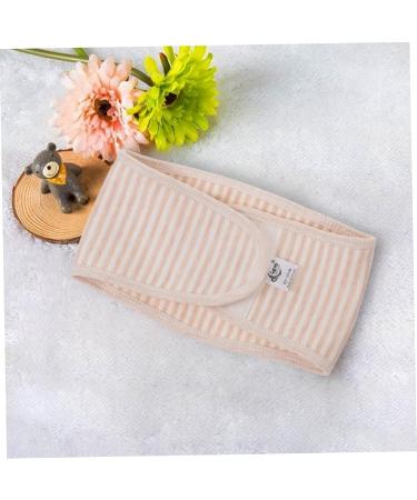 Wofash Pure 4-Piece Hernia Truss Support Wrap for Infants - Optimal Belly Binder for Newborns & Toddlers - Buy Online on GoSupps.com