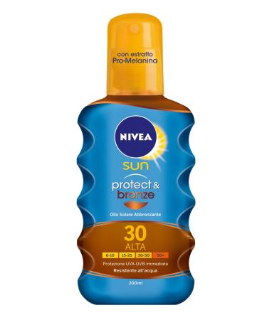 Sun Protect & Bronze Sun Oil Spray SPF 30 High Protection 200 ml