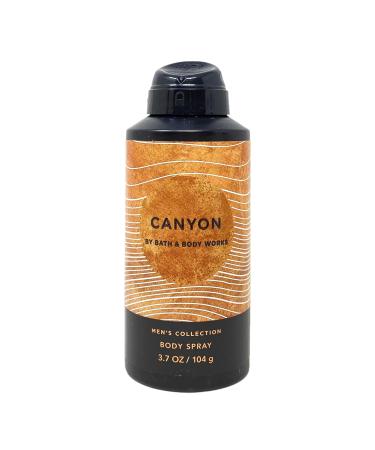 Bath & Body Works Men's Collection Canyon 2 Piece Gift Set with a Clay and Rosemary Soap - Body Cream and Body Spray - Full Size - Buy Online on GoSupps.com