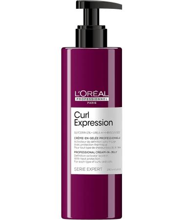  L'Or al Professionnel Paris L'Or al Professionnel Routines Curl Expression Kinky Hair Anti-Residue Shampoo Intensive Moisturizing Rich Mask Cream-in-Jelly Leave-In Reviver Care - Duo Trio Quartet - Buy Online on GoSupps.com