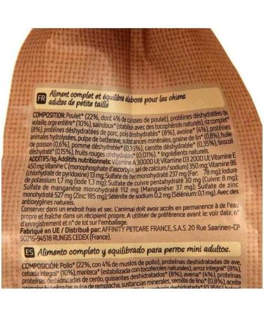 Ultima Nature Food for Dogs Mini with Pollo - 1250 gr - Buy Online on GoSupps.com