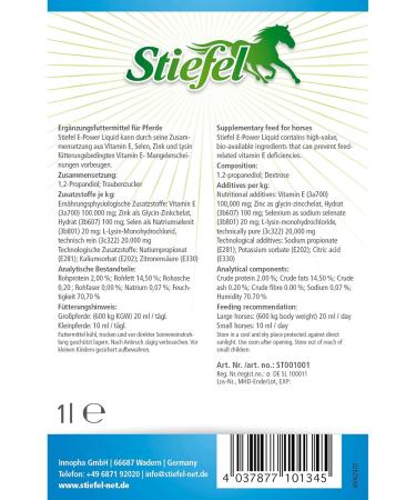 Stiefel E-Power Liquid 1l - Buy Online on GoSupps.com