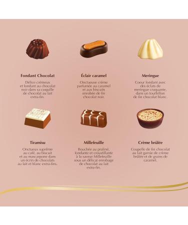Lindt - Chocolate Chocolate CREATION - Assortment 173 g - Buy Online on GoSupps.com
