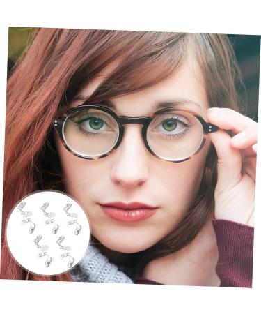 Iwowhero 5 Pairs Soft Silicone Nose Pads for Glasses - Washable Mini Nose Pads Tool for Kids & Adults - Comfortable Medical-Grade Pebble Design - Buy Online on GoSupps.com