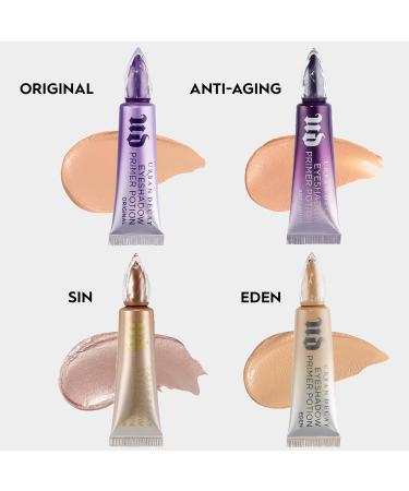 Buy Urban Decay Anti-Aging Eyeshadow Primer Potion Nude Eye Primer for Smooth & Crease-Free Makeup | Vegan | 0.16 oz - International Shipping Available - Buy Online on GoSupps.com