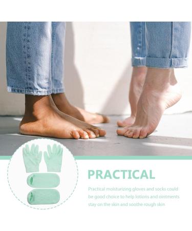 Beaupretty Moisturizing Gloves 1 Set Gel Gloves Miss Essential Oil moisturizing Yarn Moisturizing Gloves Overnight - Buy Online on GoSupps.com