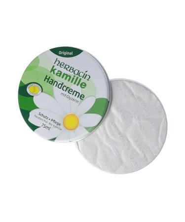 Wuta Kamille 82158 Herbacin Handcreme + Glyzerin Dose 75 ml - F nferpack | International Shipping | Best Price & Quality - Buy Online on GoSupps.com