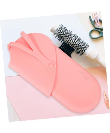 FOYTOKI Curling Iron Storage Bag Storage Organizer Universal Curling Iron Bag Curling Iron Holder Hair Styling Bag Curling Iron Carrier Hair Curler Bag Curling Iron Organizer Bag 29.50X13.50X2.00CM Pink - Buy Online on GoSupps.com