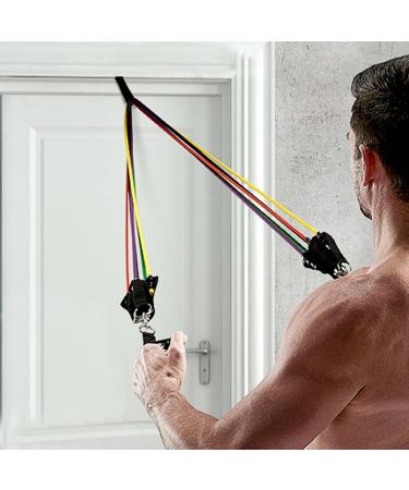 Youding Stretch Bands - Comfortable Elastic Exercise Rope for Strength Training & Muscle Development - Buy Online on GoSupps.com