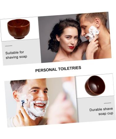 Minkissy 8st Razor Cleaning Bug Razor Cup - Wooden Shaving Bowl for Foam & Soap | International Shipping Available - Buy Online on GoSupps.com