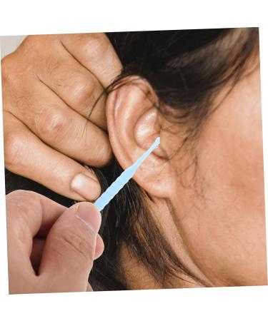 GALPADA 12pcs Plastic Ear Wax Cleaner Scoops Smooth Dual-Ended Ear Tools for Safe and Gentle Wax Removal Random Colors Easy to Carry - Buy Online on GoSupps.com